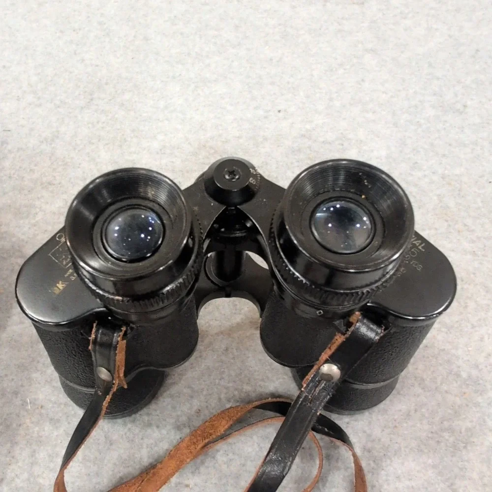 Vintage Kmart Special 7x35 Binoculars S.S. Kresge Co‎ Precision Coated Lens Case